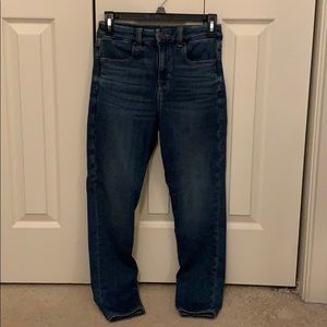 American Eagle curvy hi-rise skinny/jegging jeans